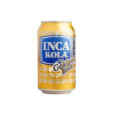 GASEOSA INCA KOLA GOLD LATA 355ML